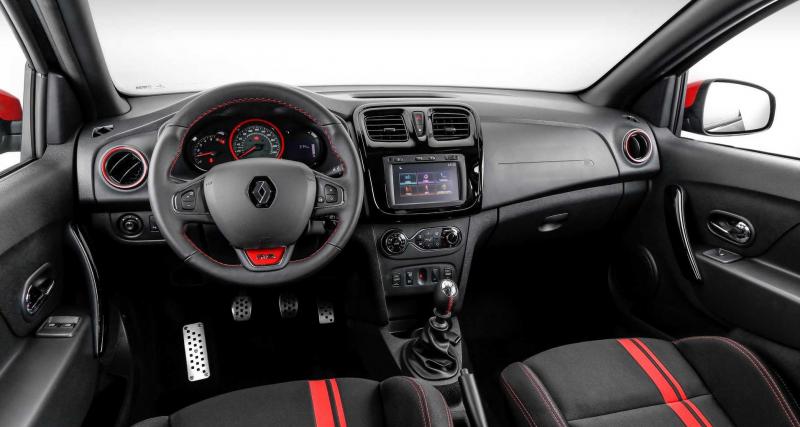 Renault Sandero R.S. Racing Spirit : en rouge et noir ! - Seulement 1 500 unités