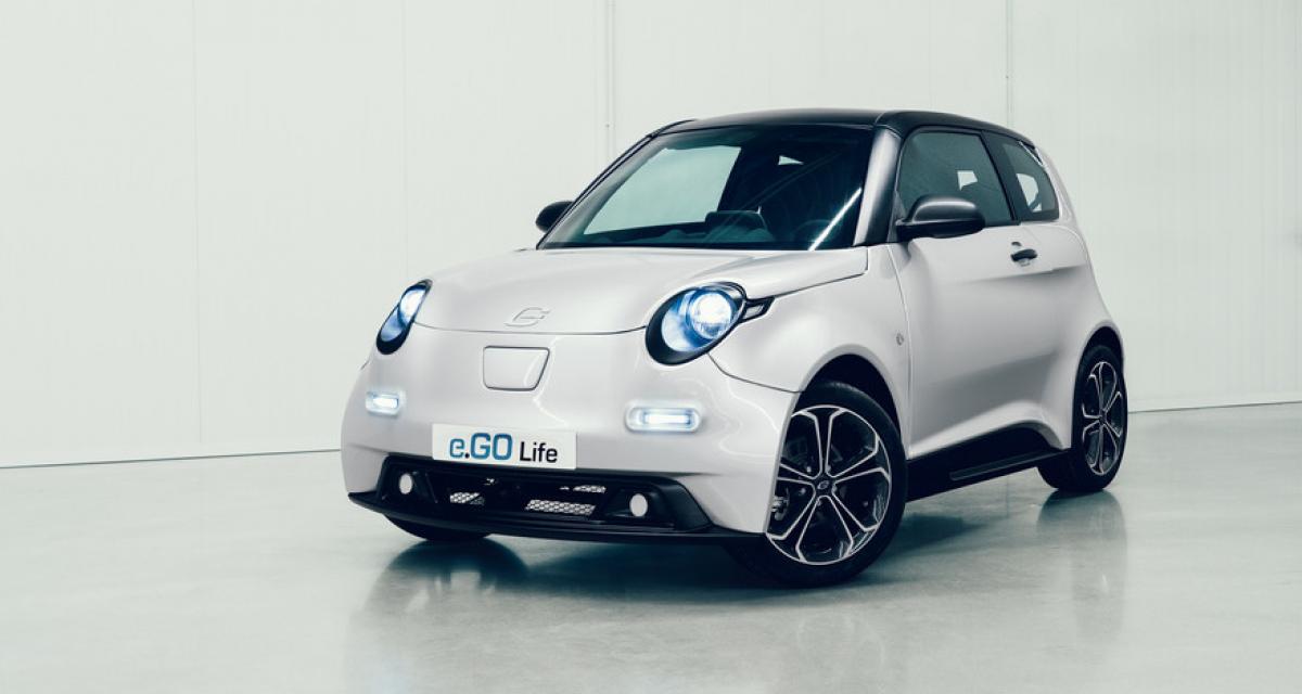 e.GO Life : de quoi mener la vie dure aux Smart Electric Drive ?