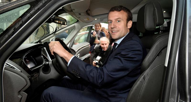  - Emmanuel Macron, quel programme automobile ?