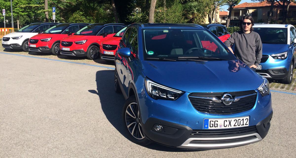 Essai Opel Crossland X : ''french touch'' comprise