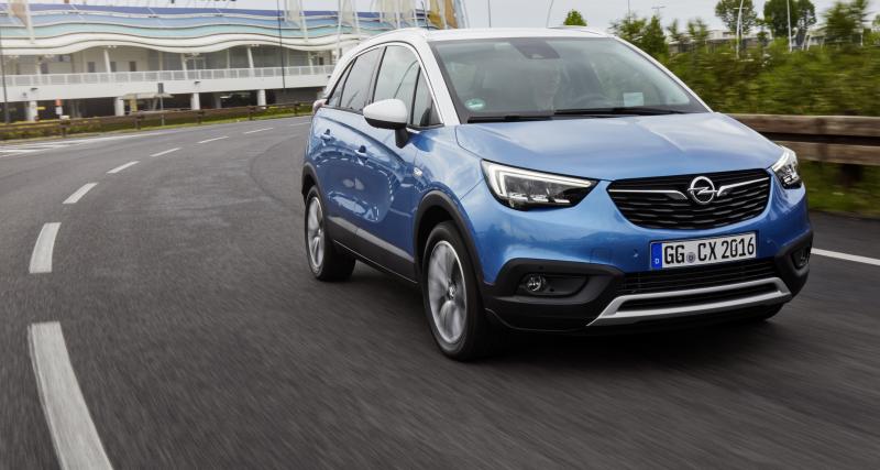 Essai Opel Crossland X : ''french touch'' comprise - Un comportement routier plus rigoureux