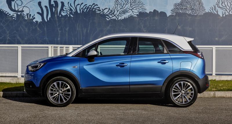 Essai Opel Crossland X : ''french touch'' comprise - Bilan