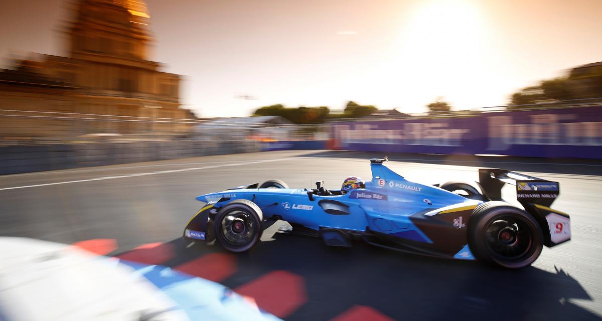Formule E - ePrix de Paris : Renault s'impose à domicile