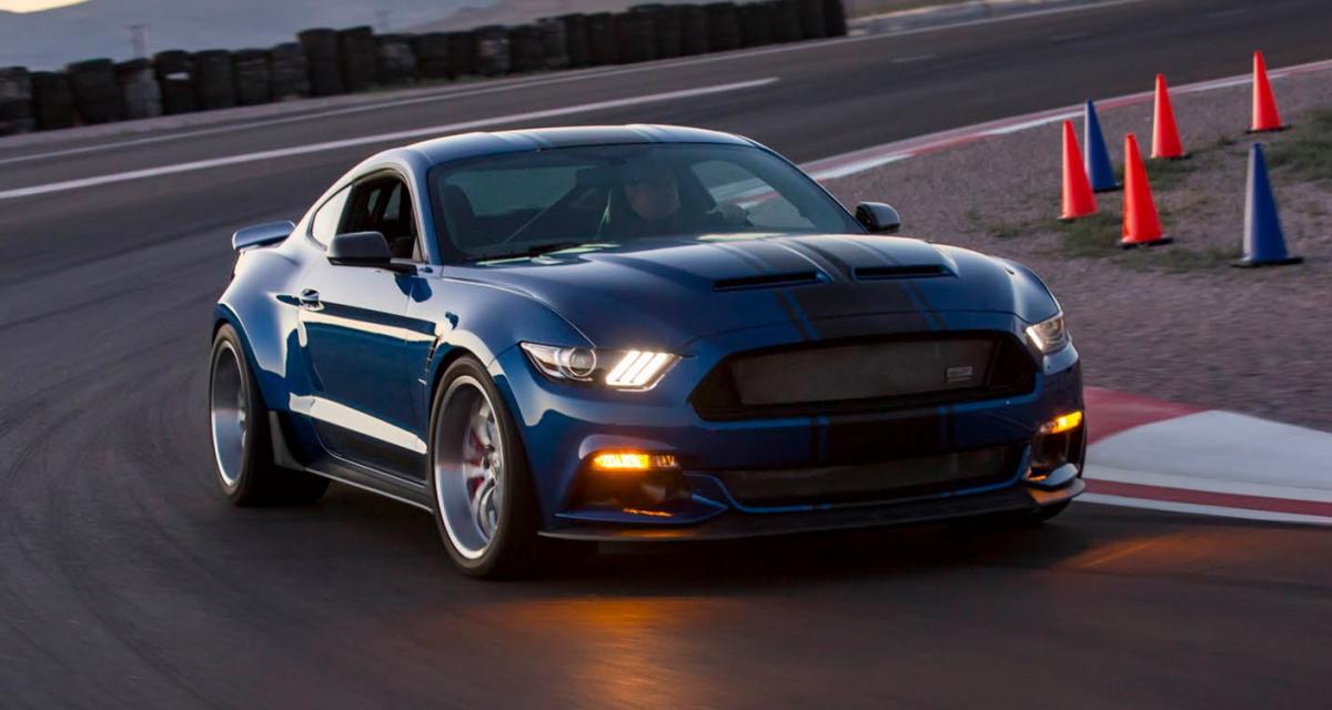 Shelby Super Snake Widebody Concept : la Mustang en taille XXL