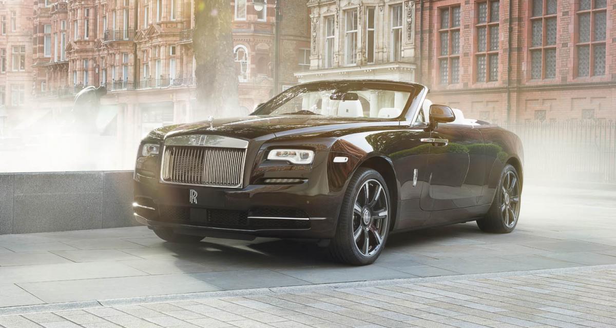 Rolls-Royce Dawn Mayfair Edition : cuivre précieux