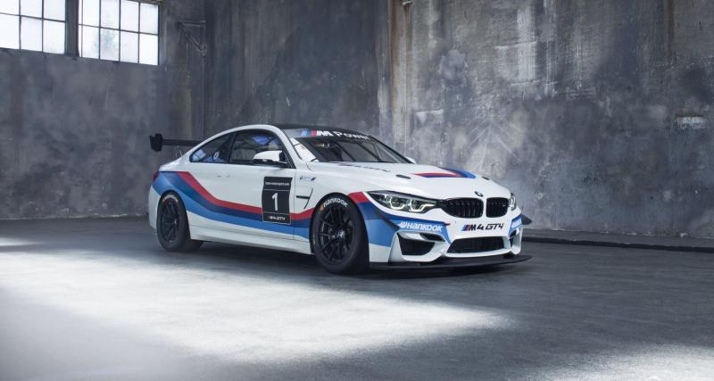  - BMW M4 GT4 : l'hélice pour la piste