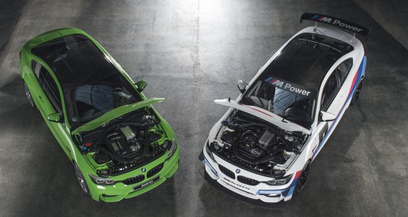 BMW M4 GT4 : l'hélice pour la piste - Avec le moteur de la M4 standard
