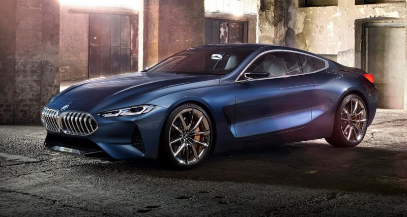  - BMW Série 8 Concept : la GT grand luxe fait son retour à Munich