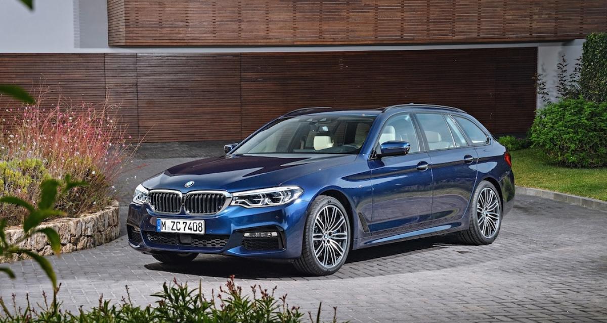 Guide d'achat : la nouvelle BMW Série 5 Touring face à la concurrence