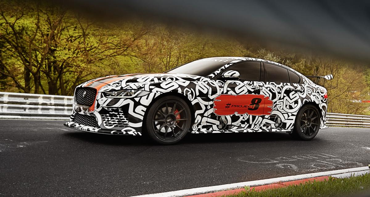 Jaguar XE Project 8 : la plus puissante des Jaguar de route en préparation