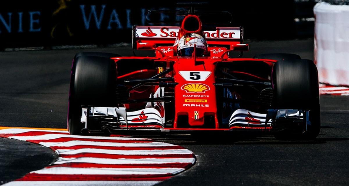 F1 - GP de Monaco : Vettel vainqueur, Hamilton à la 7e place 