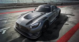 Essai Mercedes-AMG GT C : l'étoile noire - Mercedes-AMG GT3 Edition 50 : le demi-siècle fêté en grande pompe