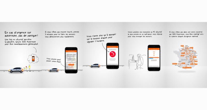  - APRR modernise son application Smartphone SOS Autoroute