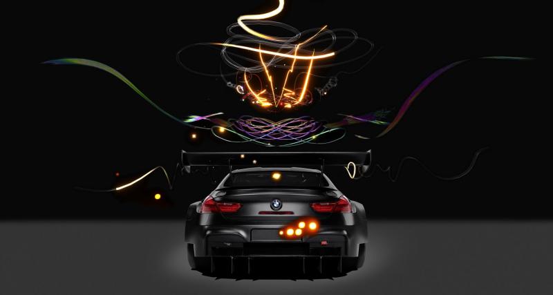BMW crée une Art Car ''invisible'' à l’oeil nu - Une première sortie au GP de Macau