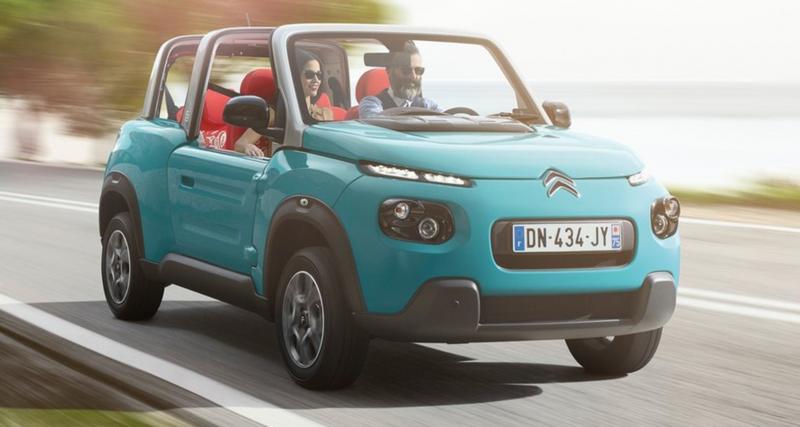  - Citroën e-Méhari : une offre à 99 euros par mois pour attaquer l'été