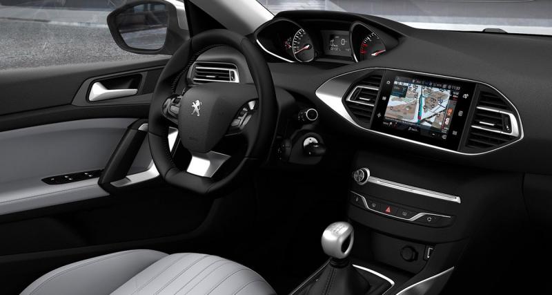  - Pour 2018, la Peugeot 308 sera équipée du CarPlay et d’Android Auto