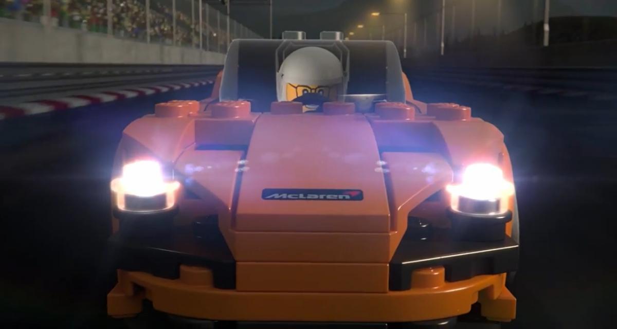 La McLaren 720S fait sa pub en Lego