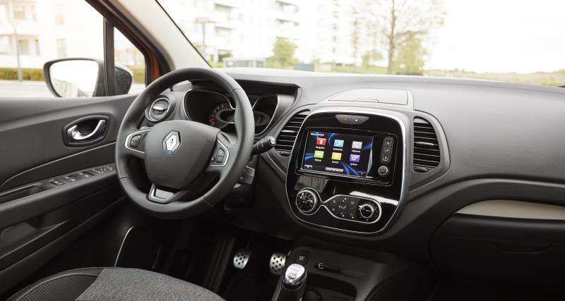 Renault Captur 2017 : sur sa lancée - Une pincée de technologie
