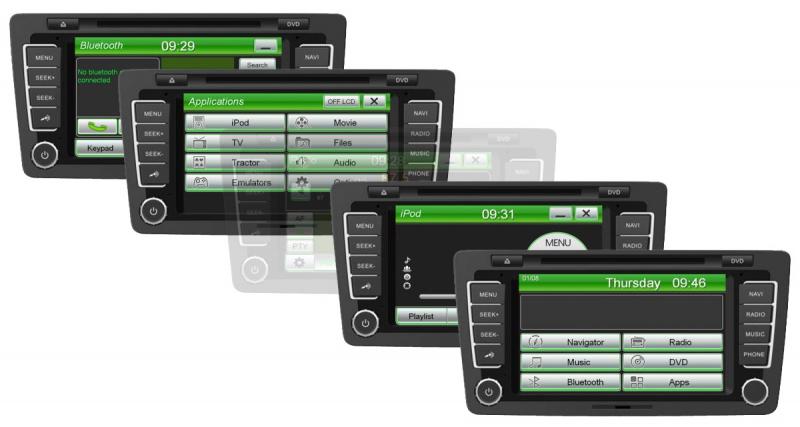  - Un autoradio GPS « plug and play » pour la Skoda Octavia 3 chez ESX
