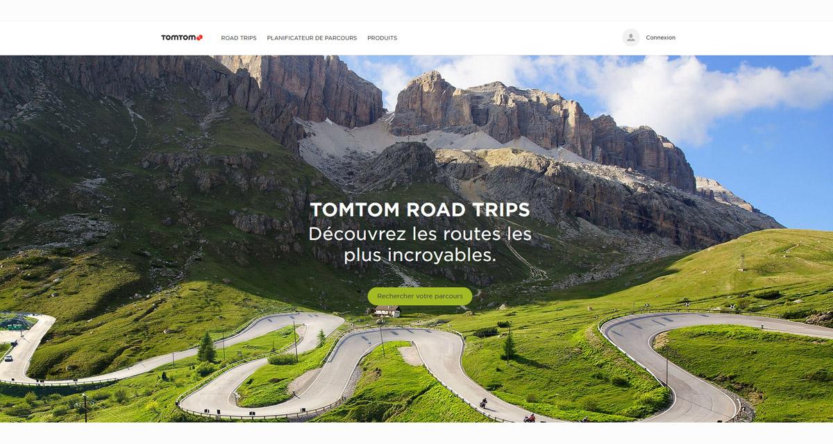 Tomtom RoadTrips