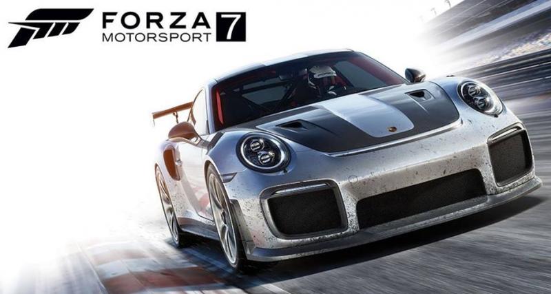  - La Porsche 911 GT2 RS se montre à travers Forza Motorsport 7