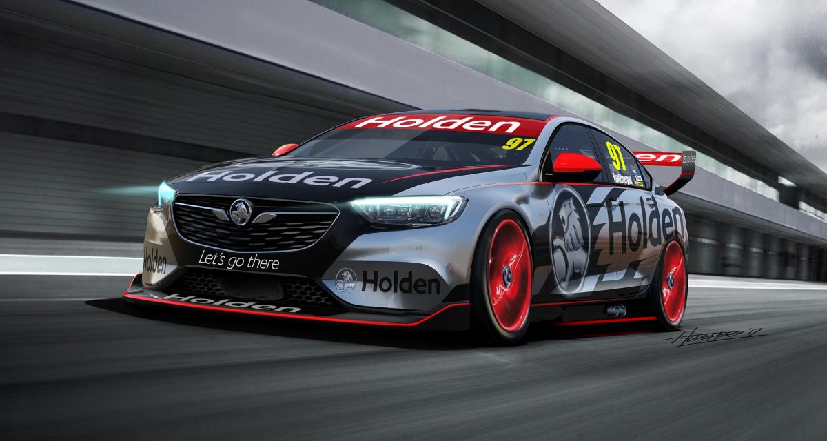 La nouvelle Opel Insignia deviendra une voiture de course en Australie
