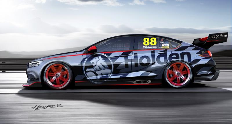 La nouvelle Opel Insignia deviendra une voiture de course en Australie - À la fois en V8 et en V6 biturbo
