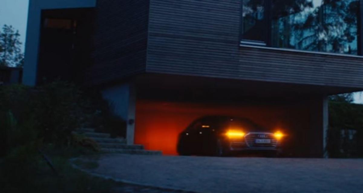 Un aperçu de la future Audi A8 et son stationnement à distance
