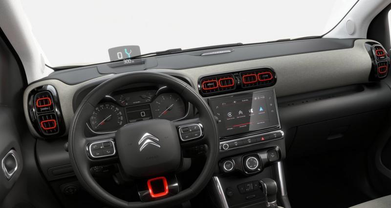  - La nouvelle C3 Aircross de Citroën adopte un équipement multimédia high-tech avec CarPlay