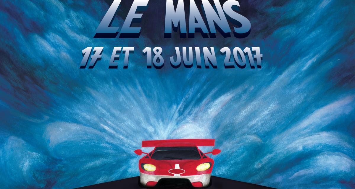 Les 24 Heures du Mans 2017 en 24 affiches