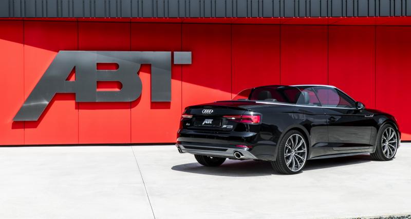 ABT s’attaque à l’Audi A5 Cabriolet - Aussi pour les moteurs Diesel
