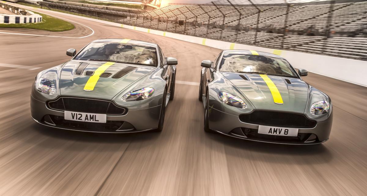 Aston Martin Vantage AMR : pour une fin de carrière en beauté