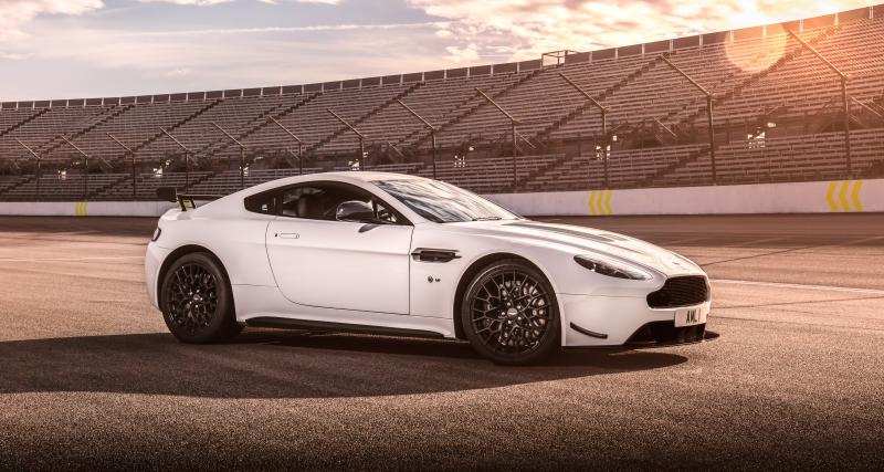 Aston Martin Vantage AMR : pour une fin de carrière en beauté - Un pack aéro en option