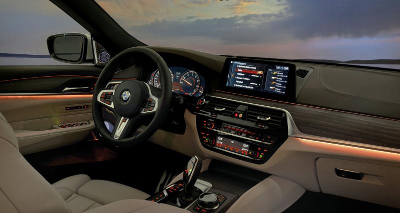 BMW Série 6 Gran Turismo : une 6 pour affronter l'A7 Sportback - Commercialisation en novembre