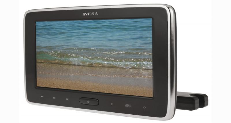  - Nesa Vision dévoile un nouvel écran vidéo pour les voitures à appuie-tête actifs