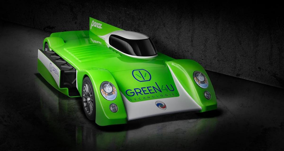 Green4U Panoz GT-EV : une électrique pour le Mans et pour la route