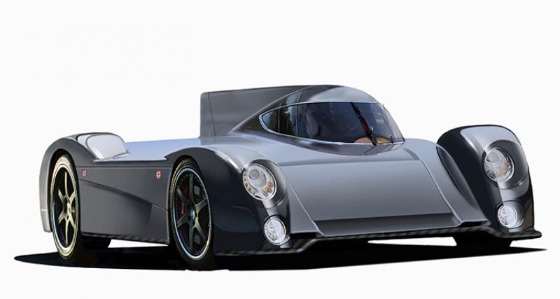 Green4U Panoz GT-EV : une électrique pour le Mans et pour la route - Une version route aussi dans les tuyaux