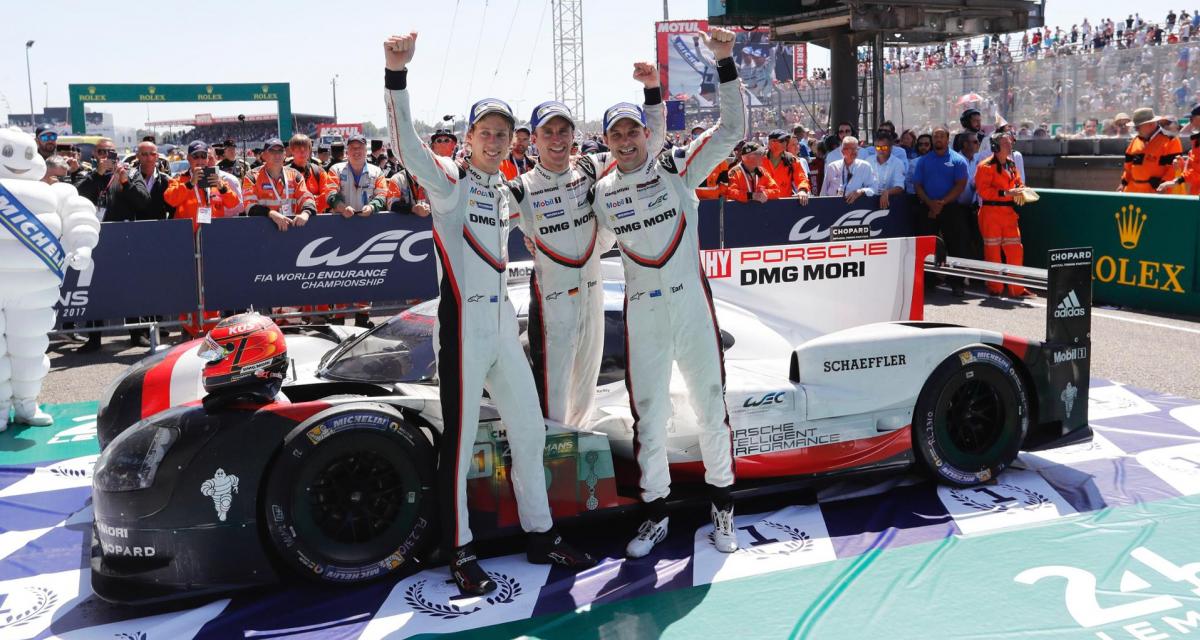 24 Heures du Mans : Porsche sauve les meubles, un jeune Français sur le podium 