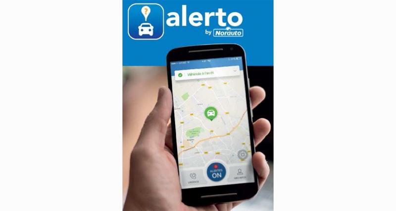  - Norauto Alerto : une solution connectée très abordable pour géolocaliser sa voiture