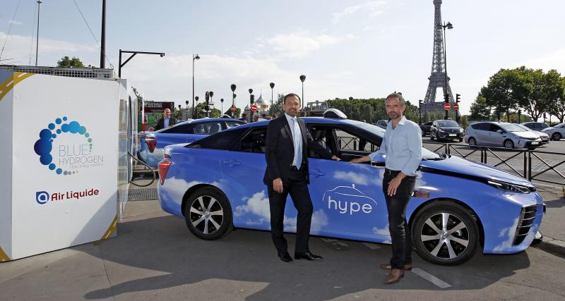  - Votre prochain taxi à Paris sera peut-être une Toyota Mirai à hydrogène