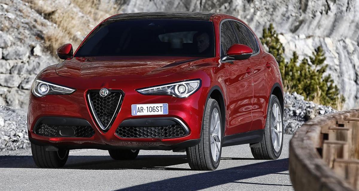 Essai Alfa Romeo Stelvio : priorité au plaisir de conduite