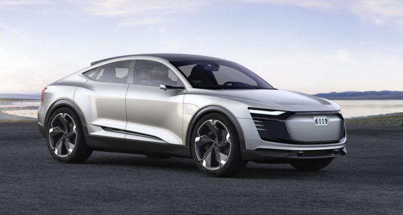  - Audi e-tron Sportback : production en Belgique à partir de 2019