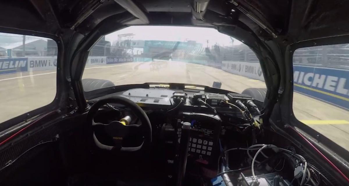 Le prototype de Roborace autonome boucle le circuit de l'ePrix de Berlin