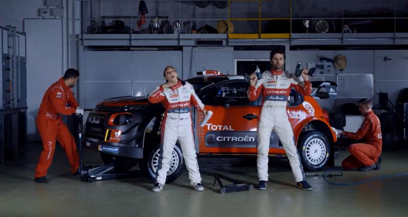  - Citroën Racing se lance dans la musique grâce à la C3 WRC