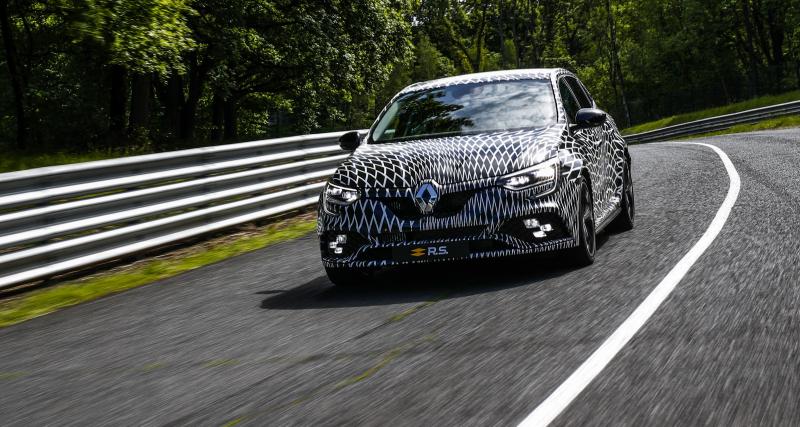  - Nouvelle Renault Mégane RS : l'EDC en option et deux châssis 4Control au programme