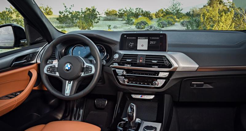 Nouveau BMW X3 : une version sportive M40i au catalogue - Jusqu'à 360 ch pour la M40i