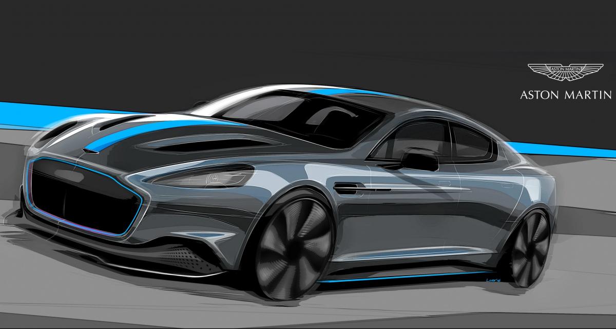 L’Aston Martin Rapide électrique sortira en 2019