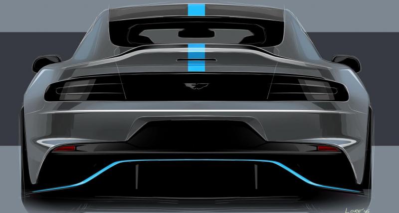L’Aston Martin Rapide électrique sortira en 2019 - Williams Engineering toujours impliqué