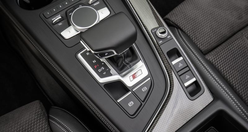 Essai Audi S5 Cabriolet : souffle un vent plus vif - Il faudra compter quelques options