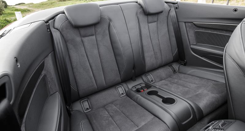 Essai Audi S5 Cabriolet : souffle un vent plus vif - Espaces à bord